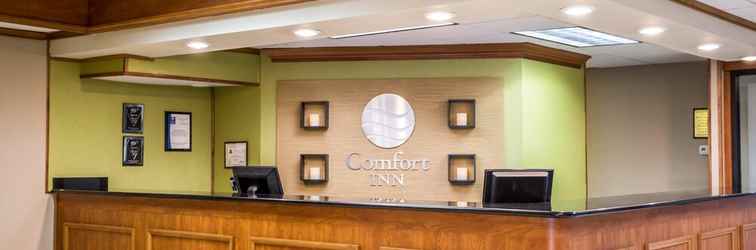 Lobi Comfort Inn South Oceanfront