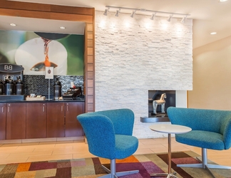 Lobby 2 Fairfield Inn & Suites Sioux Falls