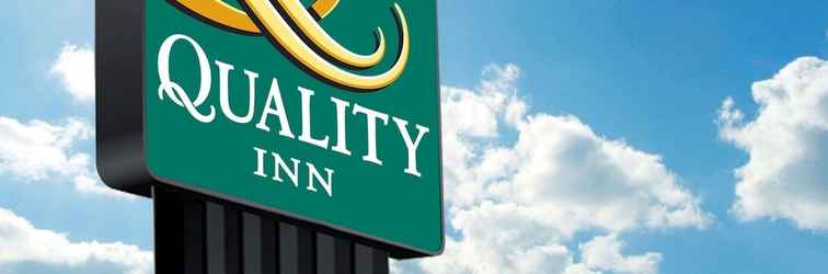 Luar Bangunan Quality Inn St. Paul-Minneapolis-Midway