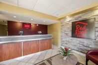 Lobby Red Roof Inn Columbus East - Reynoldsburg