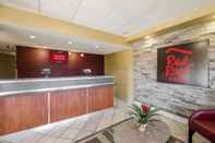 Lobby Red Roof Inn Columbus East - Reynoldsburg