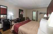 Bedroom 7 Red Roof Inn Columbus East - Reynoldsburg