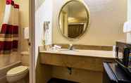 In-room Bathroom 4 Red Oak Inn Detroit - Southfield