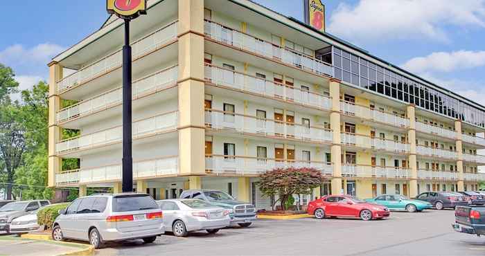 Bangunan Quality Inn Memphis Downtown