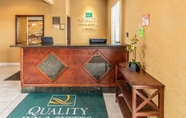 Lobby 5 Quality Inn & Suites