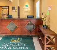 Lobby 5 Quality Inn & Suites