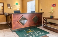 Lobby 4 Quality Inn & Suites