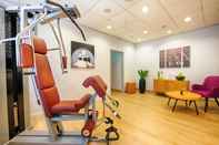 Fitness Center Leonardo Hotel Munich Arabellapark