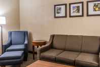 Lobby Comfort Inn & Suites Lakeland North I-4