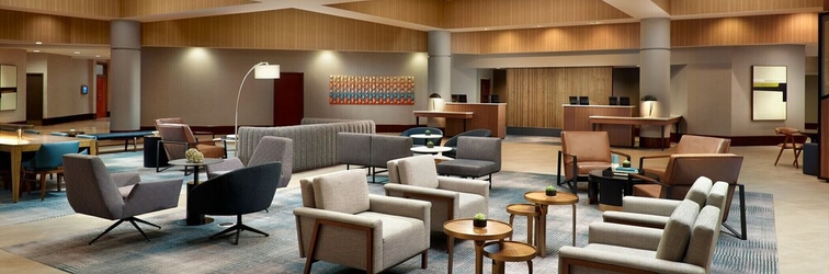Lobby Sheraton Imperial Hotel Raleigh-Durham Airport/RTP