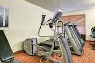 Fitness Center Quality Inn Fort Smith I-540