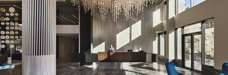 Sảnh chờ Grand Hyatt Athens