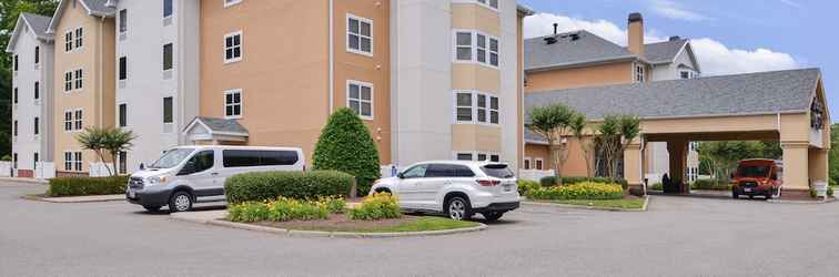 ภายนอกอาคาร Hampton Inn & Suites Newport News (Oyster Point)