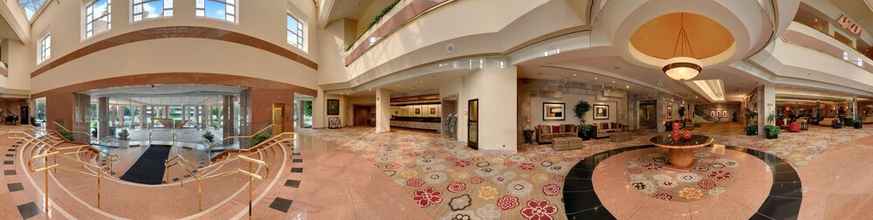 Lobby 4 Hilton Long Beach Hotel