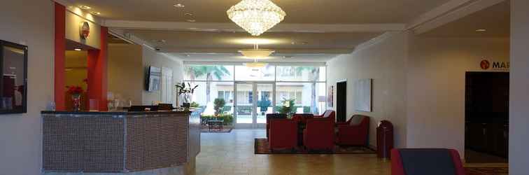 Lobby Ramada by Wyndham Sacramento