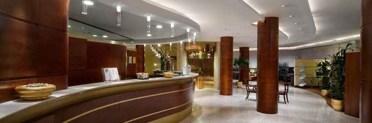 Lobby UNAHOTELS Cusani Milano