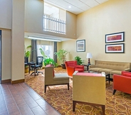 Lobby 4 Quality Inn & Suites