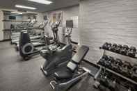 Fitness Center Courtyard by Marriott Rye