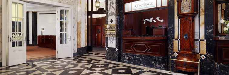 Lobby Hotel Bristol, a Luxury Collection Hotel, Vienna