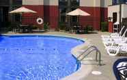 Swimming Pool 6 Hampton Inn West Springfield