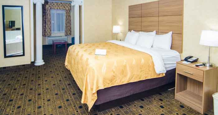 ห้องนอน Quality Inn & Suites Coldwater near I-69