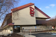 Exterior Red Roof Inn Enfield