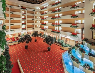 Lobby 2 Holiday Inn Hotel & Suites Springfield - I-44, an IHG Hotel
