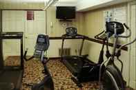 Fitness Center Clarion Hotel Williamsburg I-64