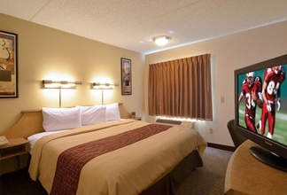 ห้องนอน 4 Red Roof Inn Dayton - Fairborn/ Nutter Center