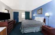 Bedroom 4 Days Inn by Wyndham Oklahoma City Fairground