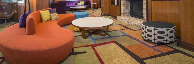 Lobi Fairfield Inn & Suites by Marriott Williamsburg