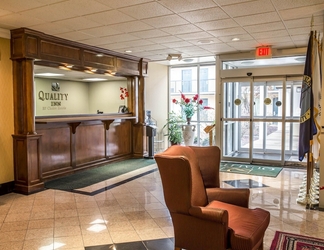 Lobby 2 Quality Inn Elizabeth City near University