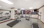 Fitness Center 4 Howard Johnson Hotel & Conference Center by Wyndham Salem