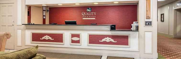 Sảnh chờ Quality Inn & Suites