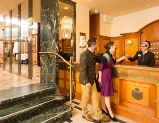 Sảnh chờ 2 Hotel Erzherzog Rainer