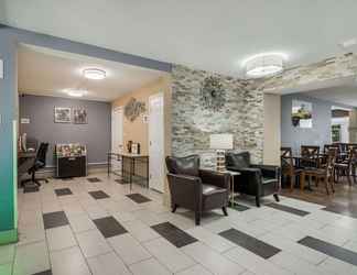 Lobby 2 Quality Inn Concord Kannapolis