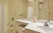 In-room Bathroom 2 Ramada by Wyndham Vineland Millville Area