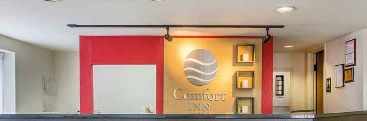 Lobby Comfort Inn Baie-Comeau