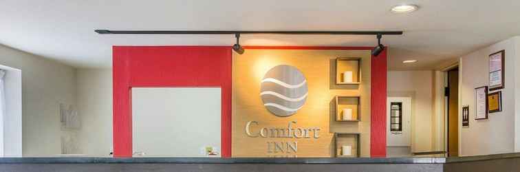 Sảnh chờ Comfort Inn Baie-Comeau