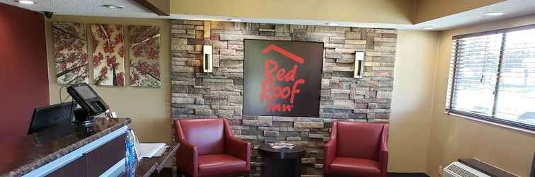 Lobby Red Roof Inn Lansing East – MSU