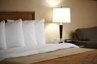 ห้องนอน Comfort Inn Drummondville