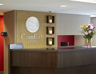 Lobby 2 Comfort Inn Drummondville