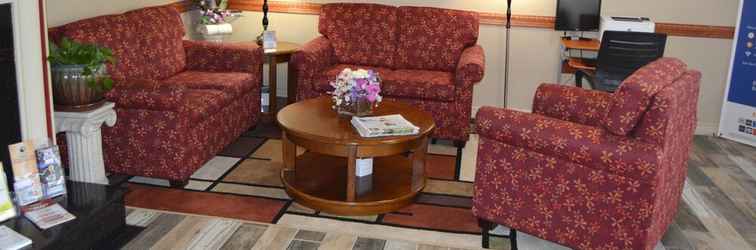 Lobby Quality Inn Raynham - Taunton