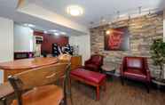 Bar, Kafe, dan Lounge 2 Red Roof Inn Dallas - DFW Airport North