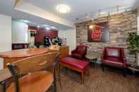 Bar, Cafe and Lounge Red Roof Inn Dallas - DFW Airport North