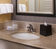 In-room Bathroom 4 Courtyard by Marriott Memphis Airport