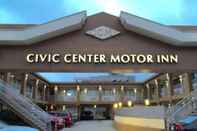 ภายนอกอาคาร Civic Center Motor Inn