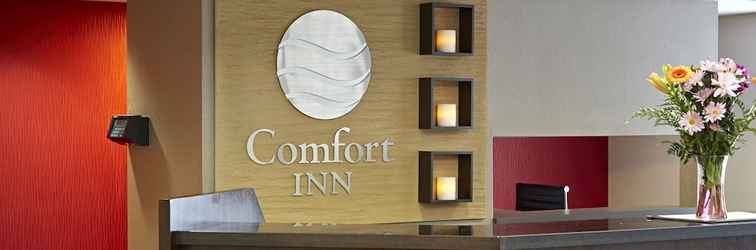 ล็อบบี้ Comfort Inn Boucherville