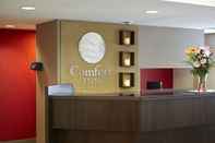 Lobby Comfort Inn Boucherville
