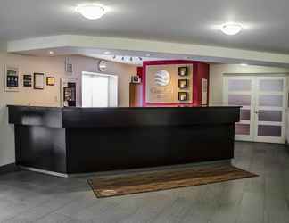 Lobby 2 Comfort Inn Boucherville